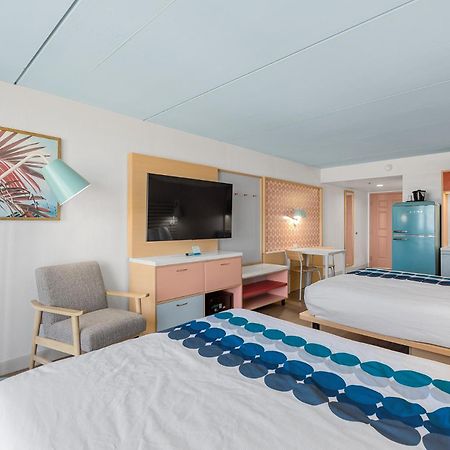 كارولينا بيتش Golden Sands Oceanfront Hotel المظهر الخارجي الصورة