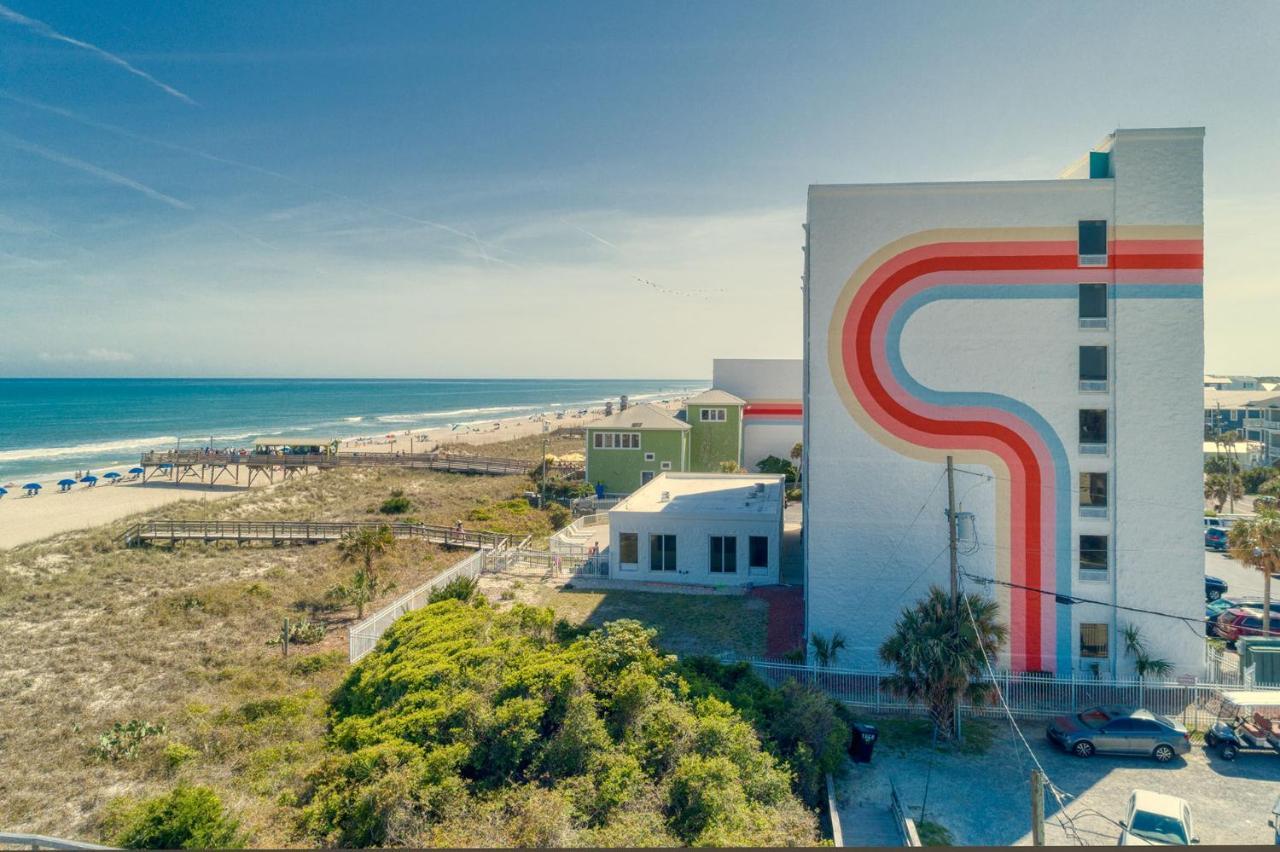 كارولينا بيتش Golden Sands Oceanfront Hotel المظهر الخارجي الصورة