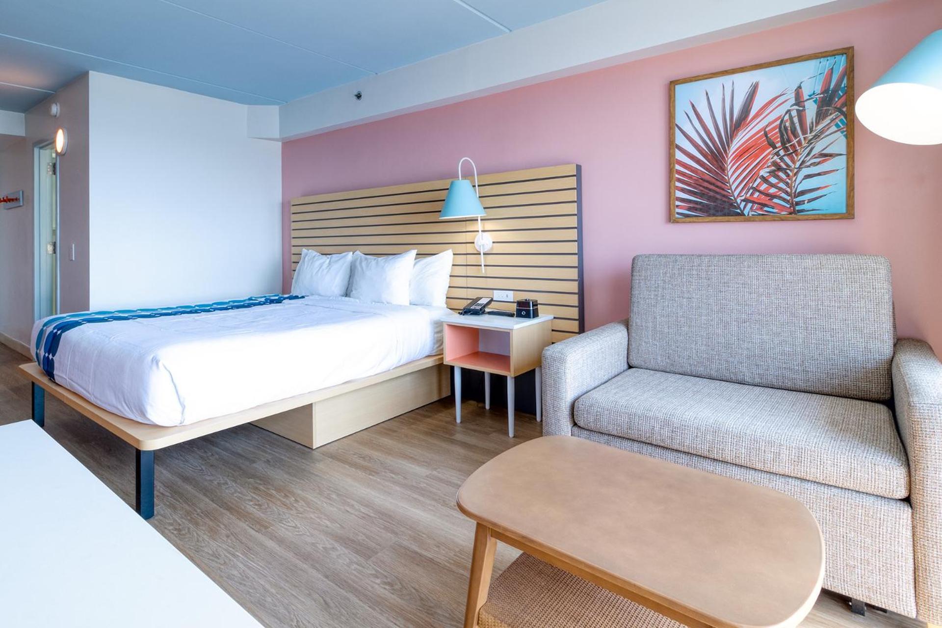 كارولينا بيتش Golden Sands Oceanfront Hotel المظهر الخارجي الصورة