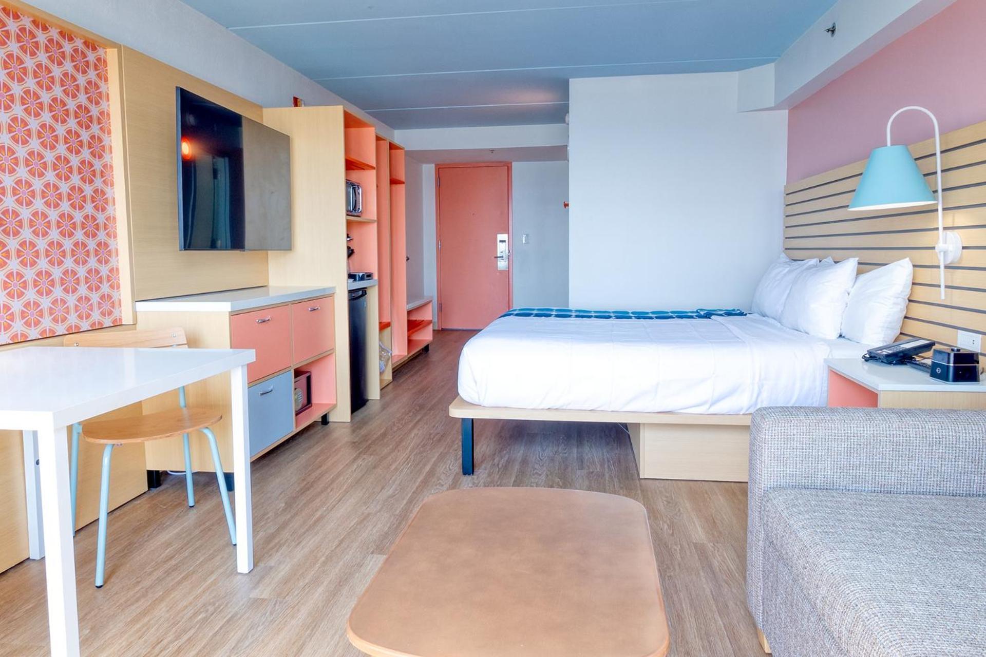 كارولينا بيتش Golden Sands Oceanfront Hotel المظهر الخارجي الصورة