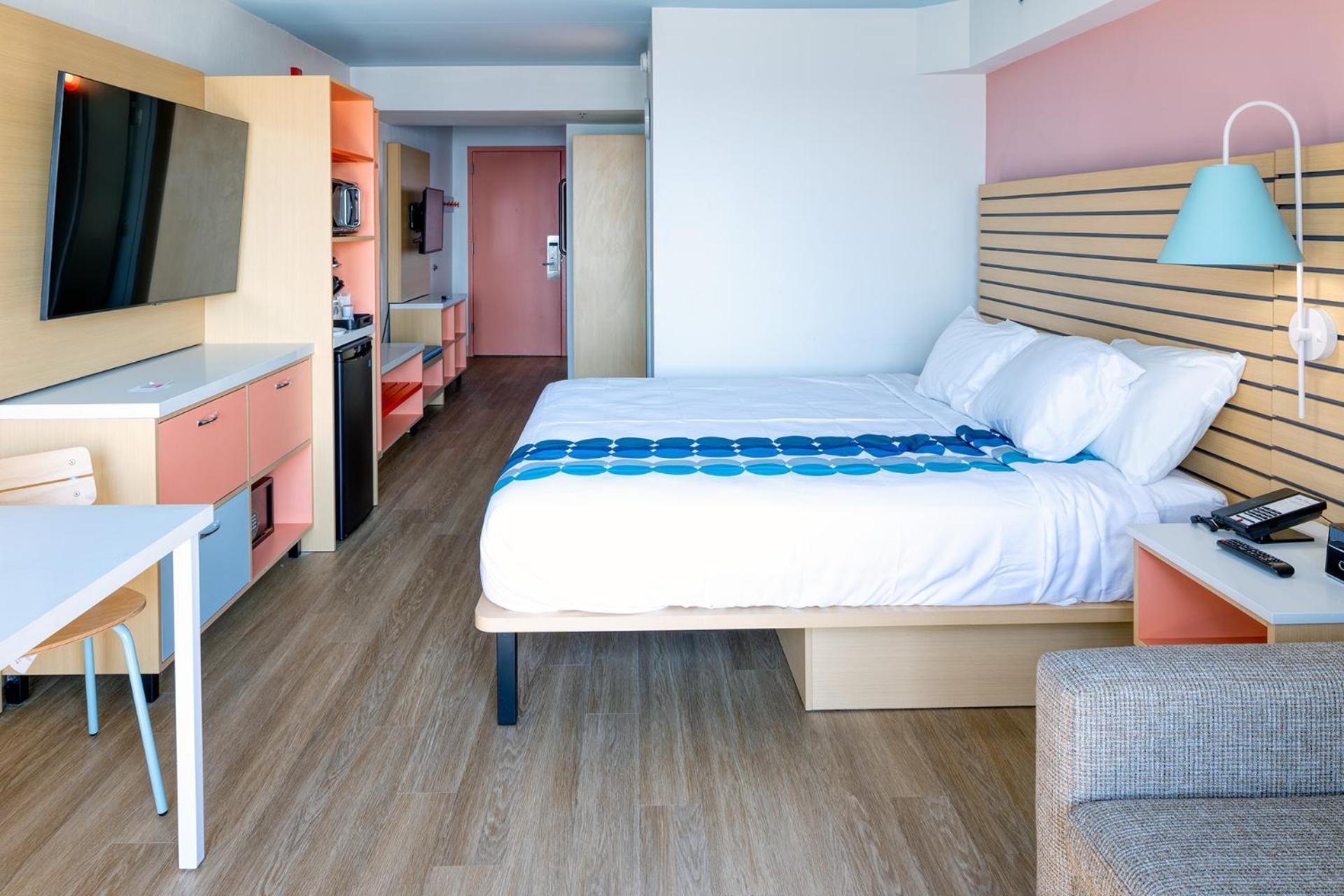 كارولينا بيتش Golden Sands Oceanfront Hotel الغرفة الصورة