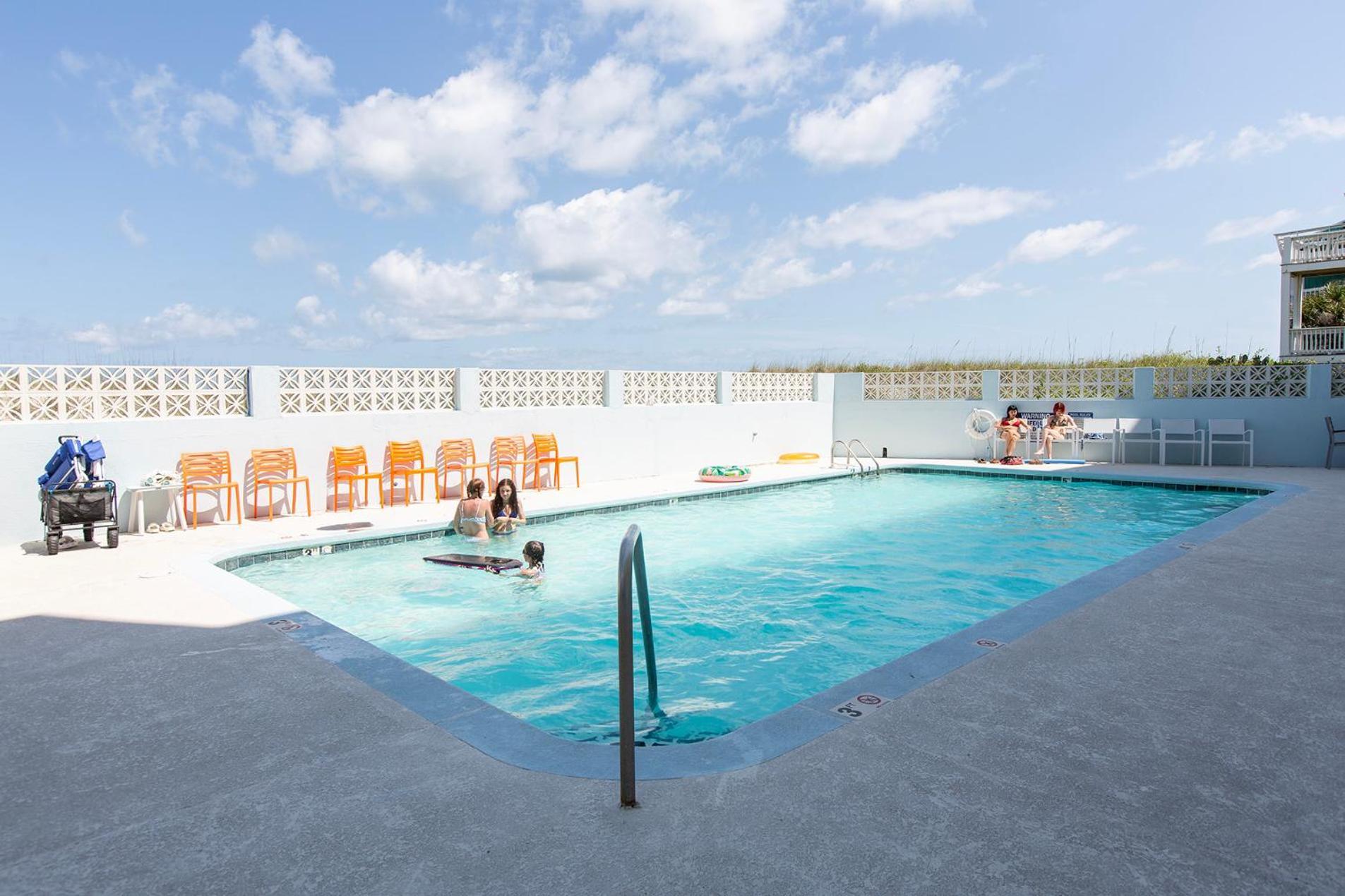 كارولينا بيتش Golden Sands Oceanfront Hotel المظهر الخارجي الصورة