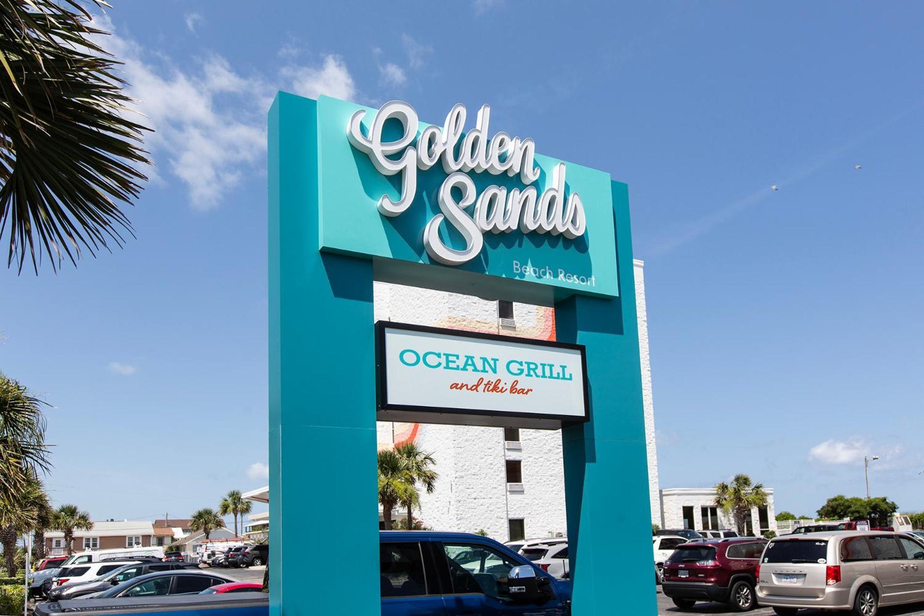 كارولينا بيتش Golden Sands Oceanfront Hotel المظهر الخارجي الصورة